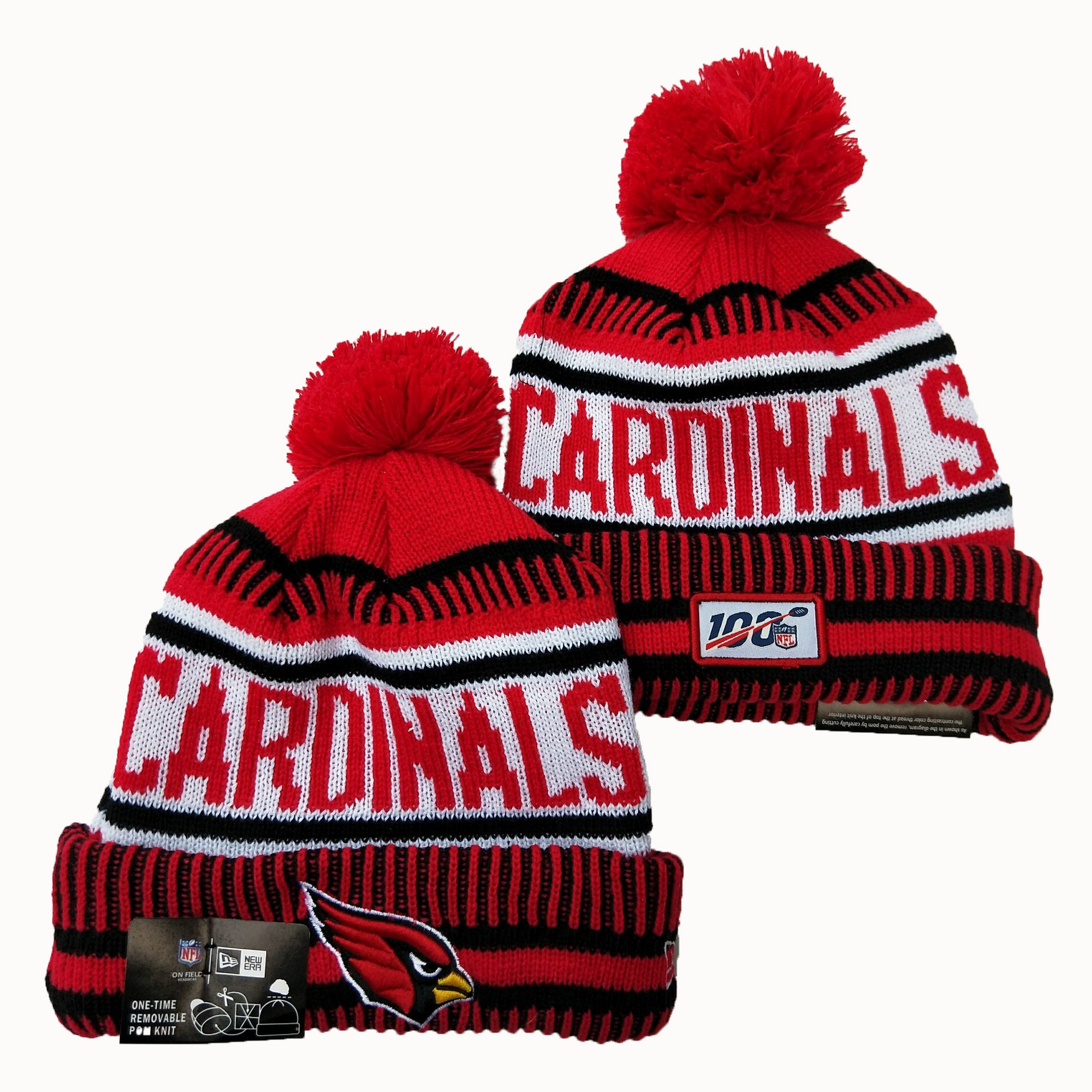 Arizona Cardinals Knit Hats 026